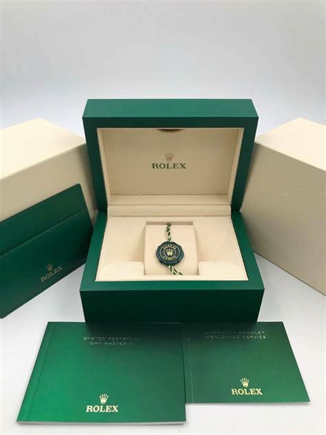 small rolex box